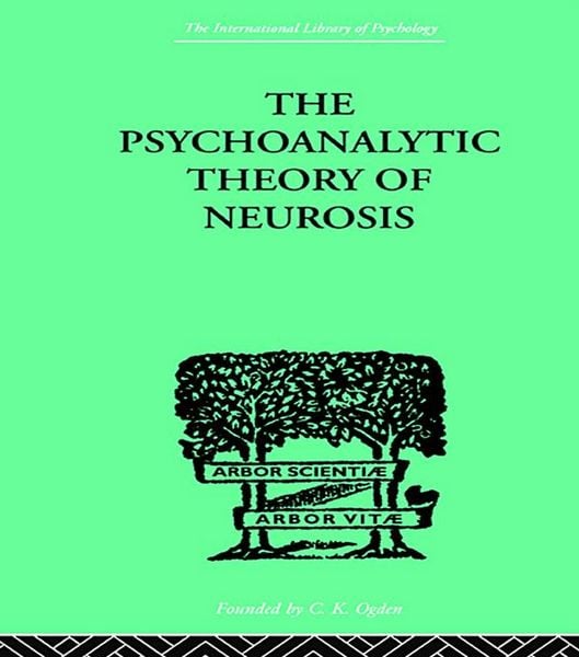 Produktbild: The Psychoanalytic Theory Of Neurosis