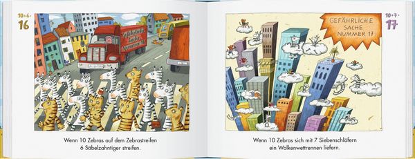 Produktbild: Gef&auml;hrliche Sachen zum Z&auml;hlen und Lachen