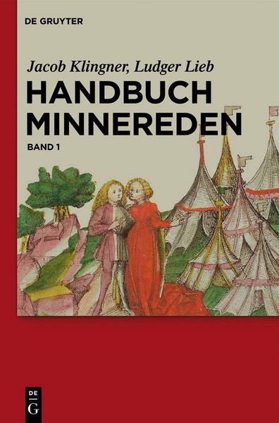 Produktbild: Handbuch Minnereden