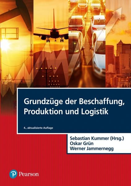 Produktbild: Grundz&uuml;ge der Beschaffung, Produktion und Logistik