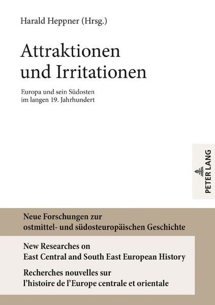 Produktbild: Attraktionen und Irritationen