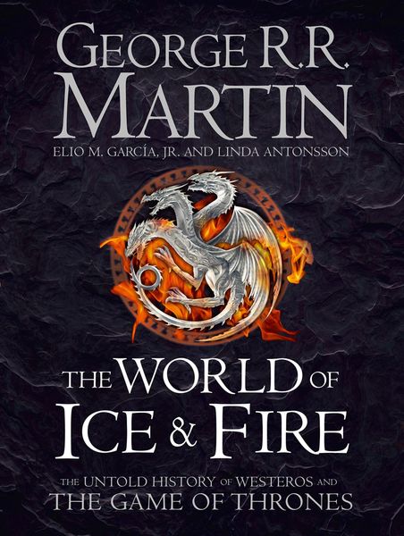 The world of ice & fire alternative edition cover