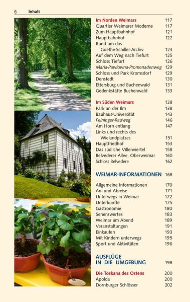 Produktbild: TRESCHER Reisef&uuml;hrer Weimar