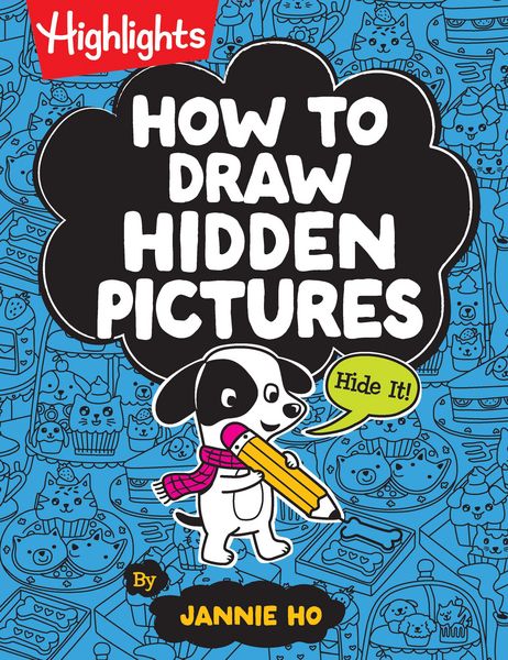 Produktbild: How to Draw Hidden Pictures