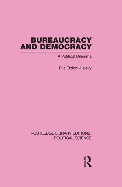 Produktbild: Bureaucracy and Democracy