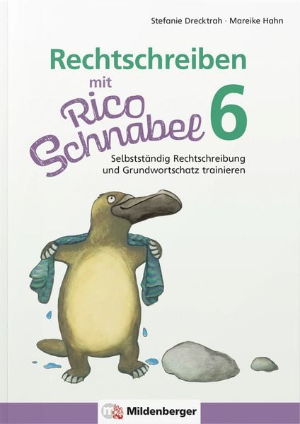 Produktbild: Rechtschreiben mit Rico Schnabel, Klasse 6