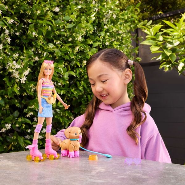Produktbild: Barbie Skate 'N Run Puppe.JMJ44