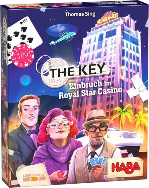 Produktbild: The Key Einbruch im Royal Star Casino