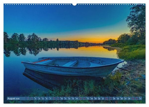 Produktbild: SCHWEDEN wild-romantisch (Wandkalender 2026 DIN A2 quer), CALVENDO Monatskalender