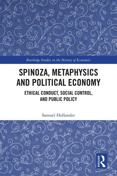 Produktbild: Spinoza, Metaphysics and Political Economy