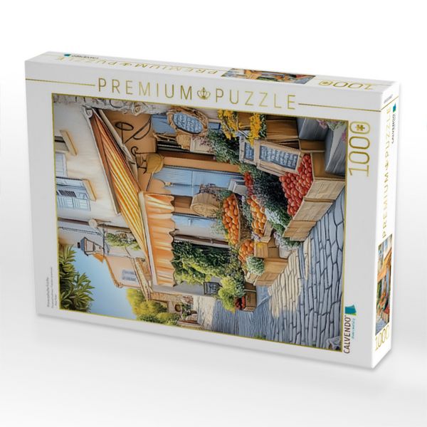 Produktbild: CALVENDO Puzzle Provenzalische Frische | 1000 Teile Lege-Gr&ouml;&szlig;e 64x48cm Foto-Puzzle f&uuml;r gl&uuml;ckliche Stunden