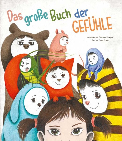Produktbild: Das gro&szlig;e Buch der Gef&uuml;hle