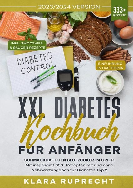 Produktbild: XXL Diabetes Kochbuch f&uuml;r Anf&auml;nger