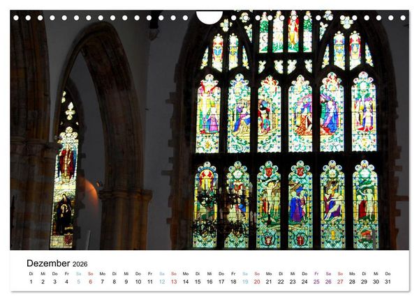 Produktbild: East Sussex (Wandkalender 2026 DIN A4 quer), CALVENDO Monatskalender