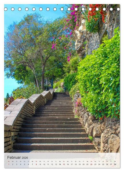 Produktbild: Madeira - Natur und Geschichte (Tischkalender 2026 DIN A5 hoch), CALVENDO Monatskalender