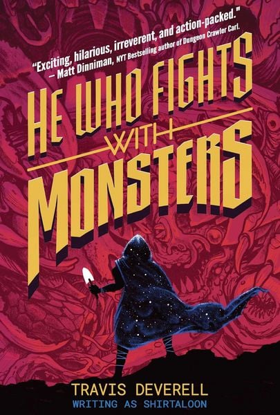 Produktbild: He Who Fights with Monsters, Book 1