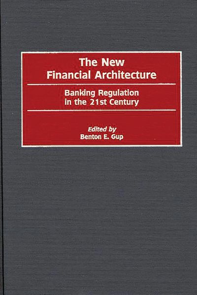 Produktbild: The New Financial Architecture