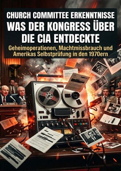 Produktbild: Church Committee Erkenntnisse: Was der Kongress &uuml;ber die CIA entdeckte