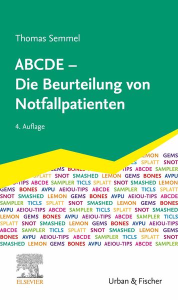 Produktbild: ABCDE - Die Beurteilung von Notfallpatienten