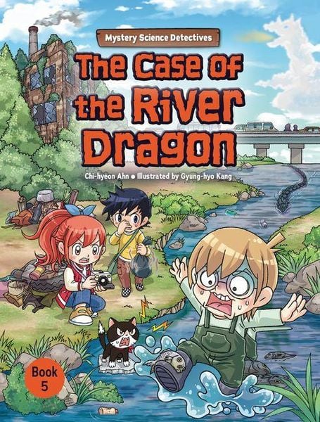 Produktbild: The Case of the River Dragon