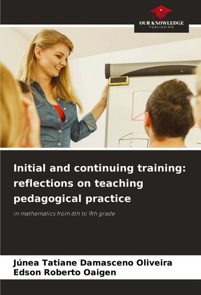 Produktbild: Initial and continuing training: reflections on teaching pedagogical practice