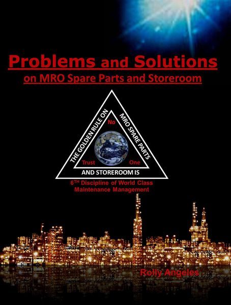 Produktbild: Problems and Solutions on MRO Spare Parts and Storeroom 6th Discipline of World Class Maintenance Management (1, #5)