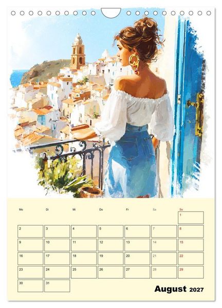 Produktbild: Zeit f&uuml;r Mich. Inspiration f&uuml;r kleine Fluchten und Pausen (Wandkalender 2027 DIN A4 hoch), CALVENDO Monatskalender