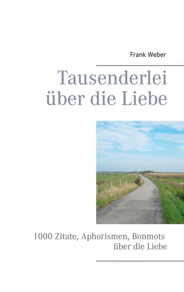 Produktbild: Tausenderlei &uuml;ber die Liebe