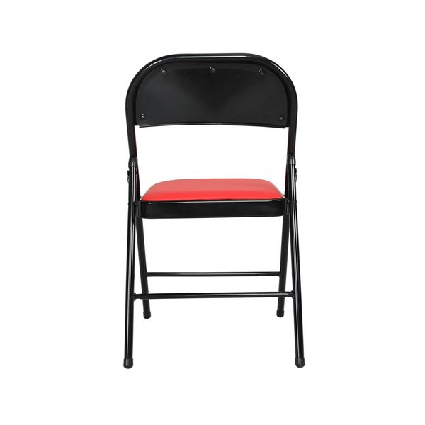 Produktbild: HTI-Living Klappstuhl Wedigo PVC Gestell Schwarz 6 St&uuml;ck