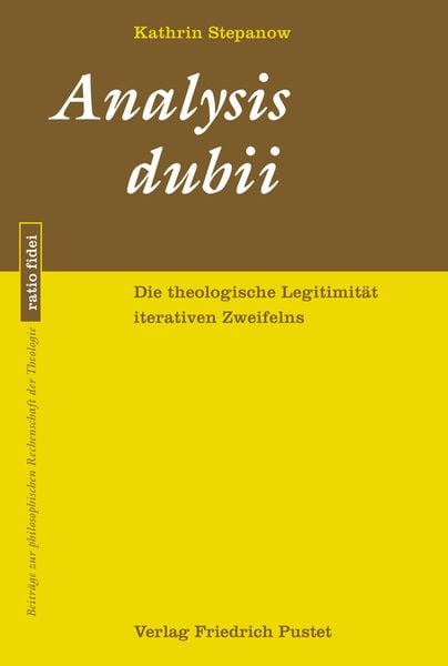 Produktbild: Analysis dubii