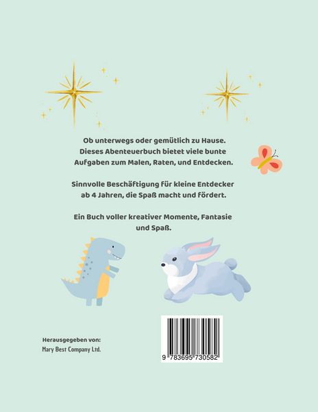 Produktbild: Mein Abenteuer-Buch