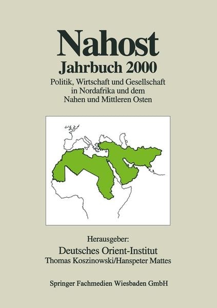 Produktbild: Nahost Jahrbuch 2000