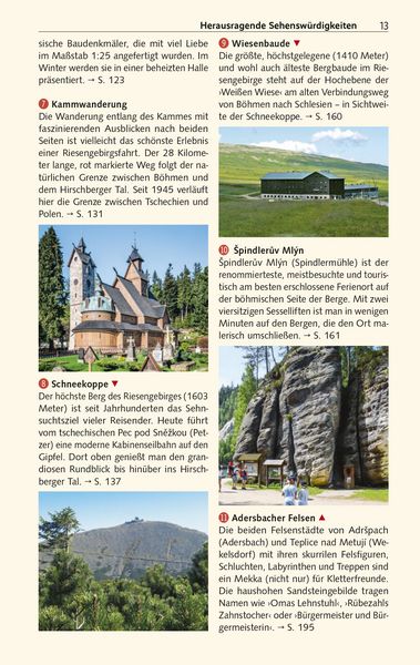 Produktbild: TRESCHER Reisef&uuml;hrer Riesengebirge