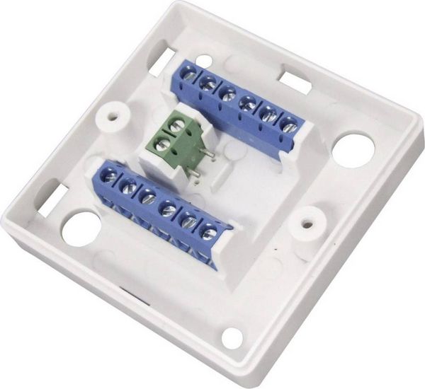 Produktbild: ABUS VT5101W Alarmverteiler