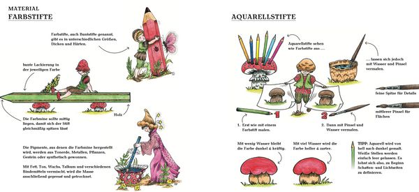 Produktbild: Christl Vogls Ausmalreise - Der verwunschene Wald