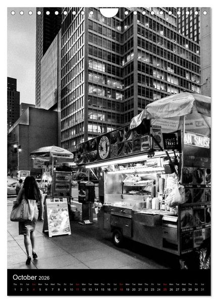 Produktbild: New York City (Wall Calendar 2026 DIN A4 portrait), CALVENDO 12 Month Wall Calendar