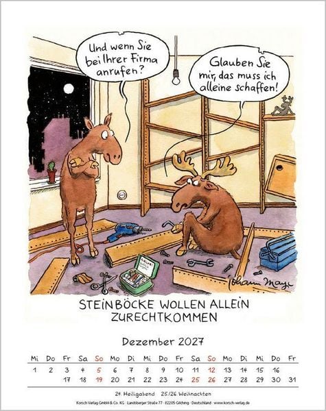Produktbild: Steinbock 2027