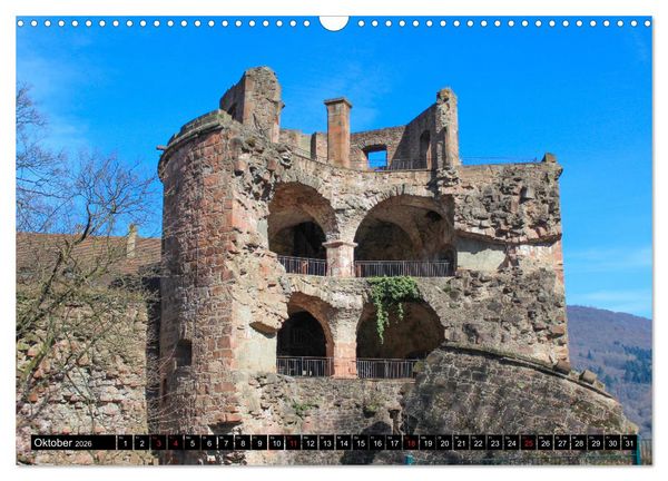 Produktbild: Historisches Heidelberg (Wandkalender 2026 DIN A3 quer), CALVENDO Monatskalender