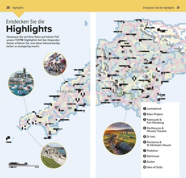 Produktbild: Reisef&uuml;hrer Cornwall