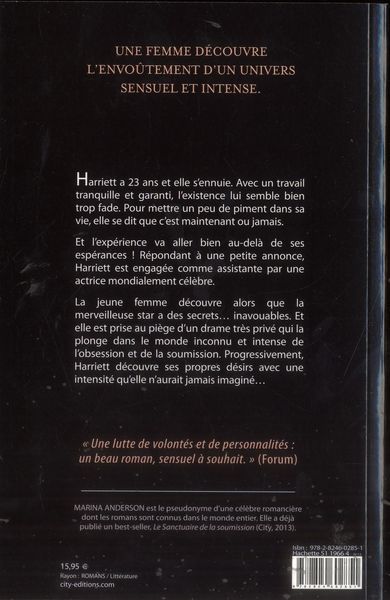 Produktbild: Secrets d'ombre