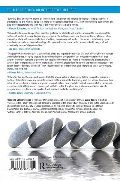 Produktbild: Interpretive Research Design