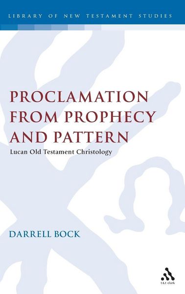 Produktbild: Proclamation from Prophecy and Pattern