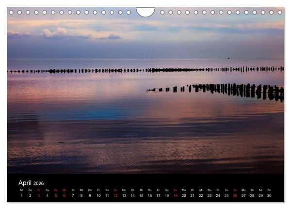 Produktbild: Sylt (Wandkalender 2026 DIN A4 quer), CALVENDO Monatskalender