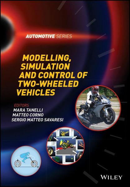 Produktbild: Modelling, Simulation and Control of Two-Wheeled Vehicles