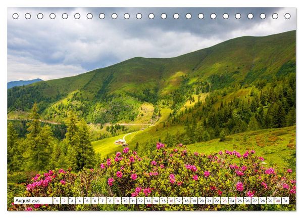 Produktbild: Gro&szlig;arl & H&uuml;ttschlag (Tischkalender 2026 DIN A5 quer), CALVENDO Monatskalender
