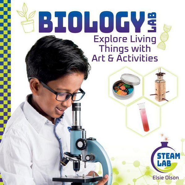 Produktbild: Biology Lab: Explore Living Things with Art & Activities