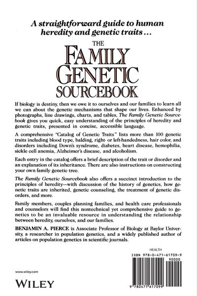 Produktbild: The Family Genetic Sourcebook