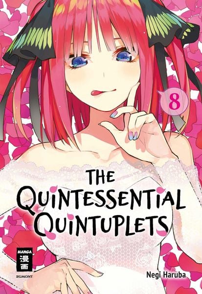 Produktbild: The Quintessential Quintuplets 08