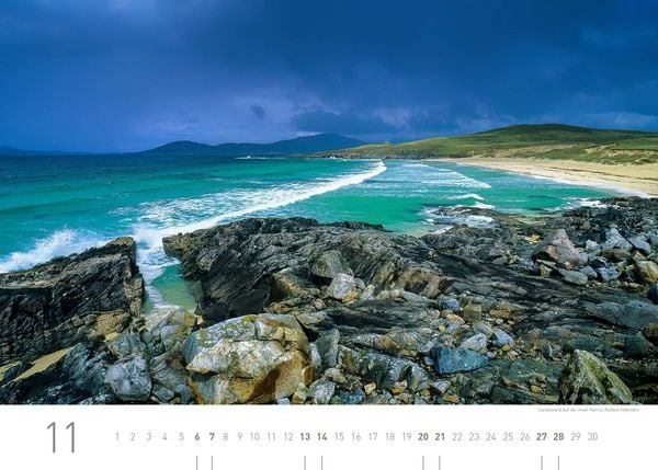 Produktbild: Schottland Exklusivkalender 2027