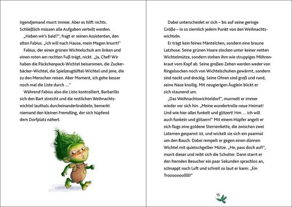 Produktbild: Na toll, ein Weihnachtstroll (Band 1)